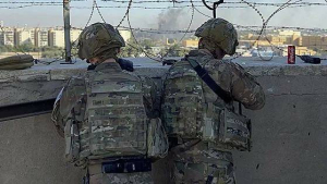 База США в Сирии подверглась ракетному обстрелу