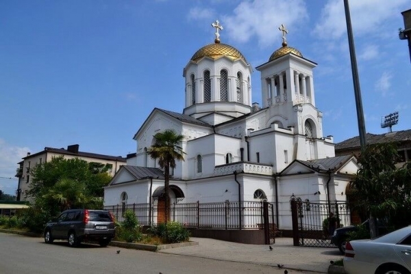 Заявление Абхазской православной церкви по поводу передачи в дар иконы грузинскими депутатами