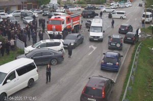 Женщина погибла в результате аварии на Лыхненском повороте