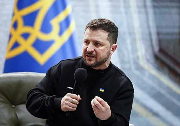 Зеленский оконфузился в Ватикане