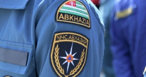 Второй этаж частного дома сгорел в Сухуме