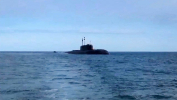 BFM TV: у берегов Франции была замечена российская подлодка
